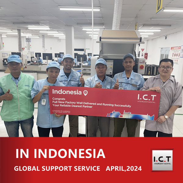 ICT Globalna tehnička podrška za EMS proizvođača u Indoneziji