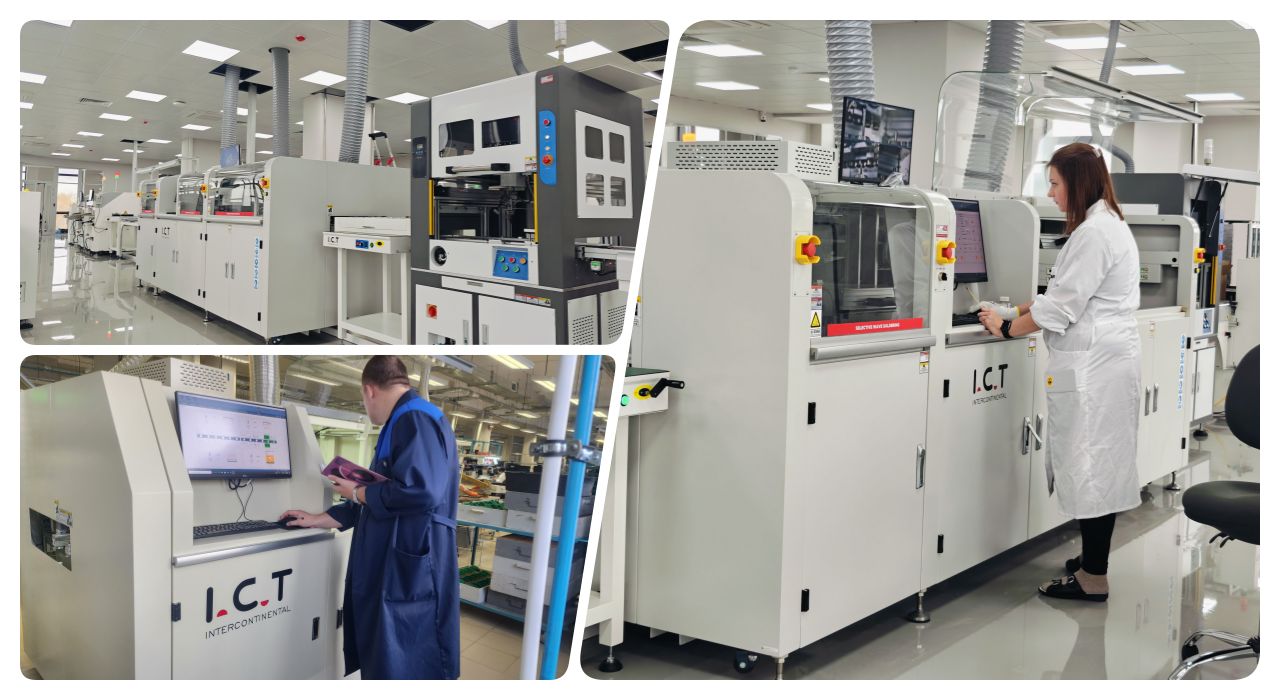 Stroj za selektivno lemljenje 104