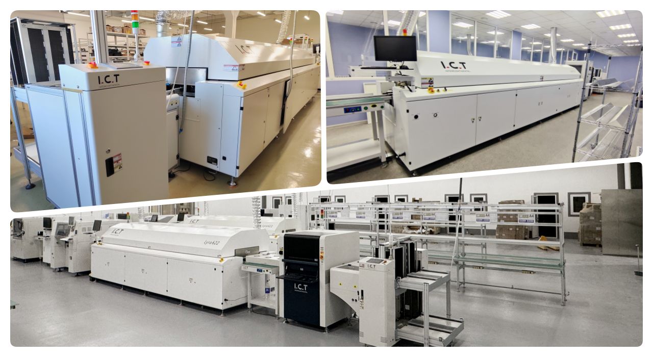 Reflow pećnica za lemljenje 107