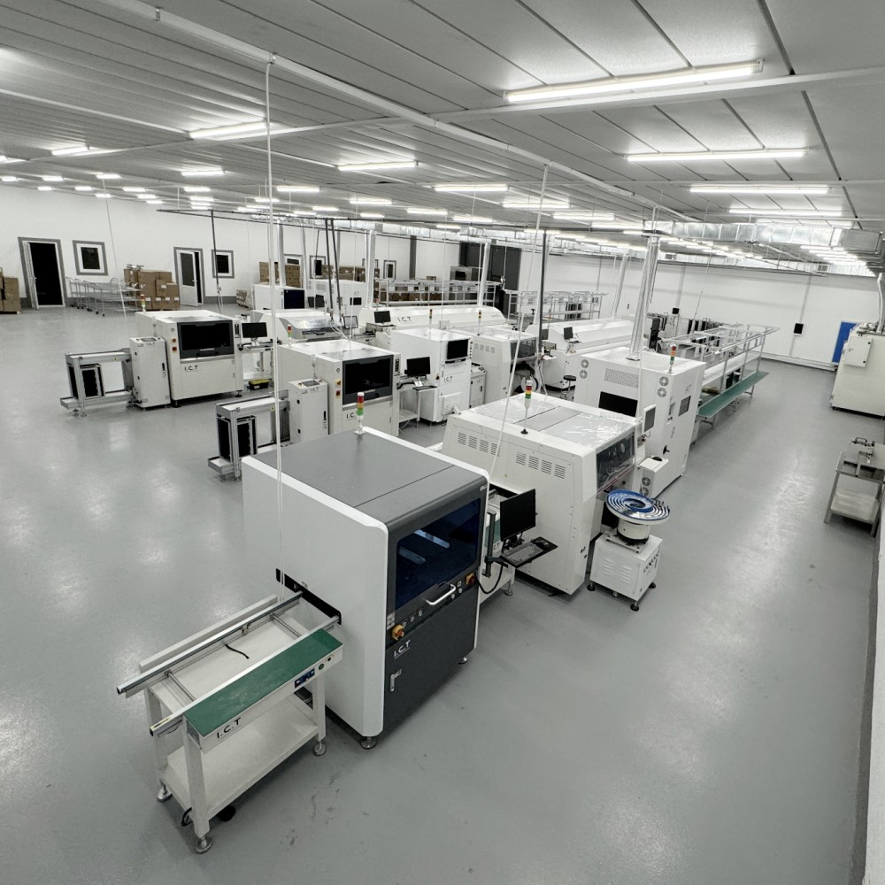 ICT-6534 | SMT stroj za ispis paste za lemljenje za montažu PCB-a