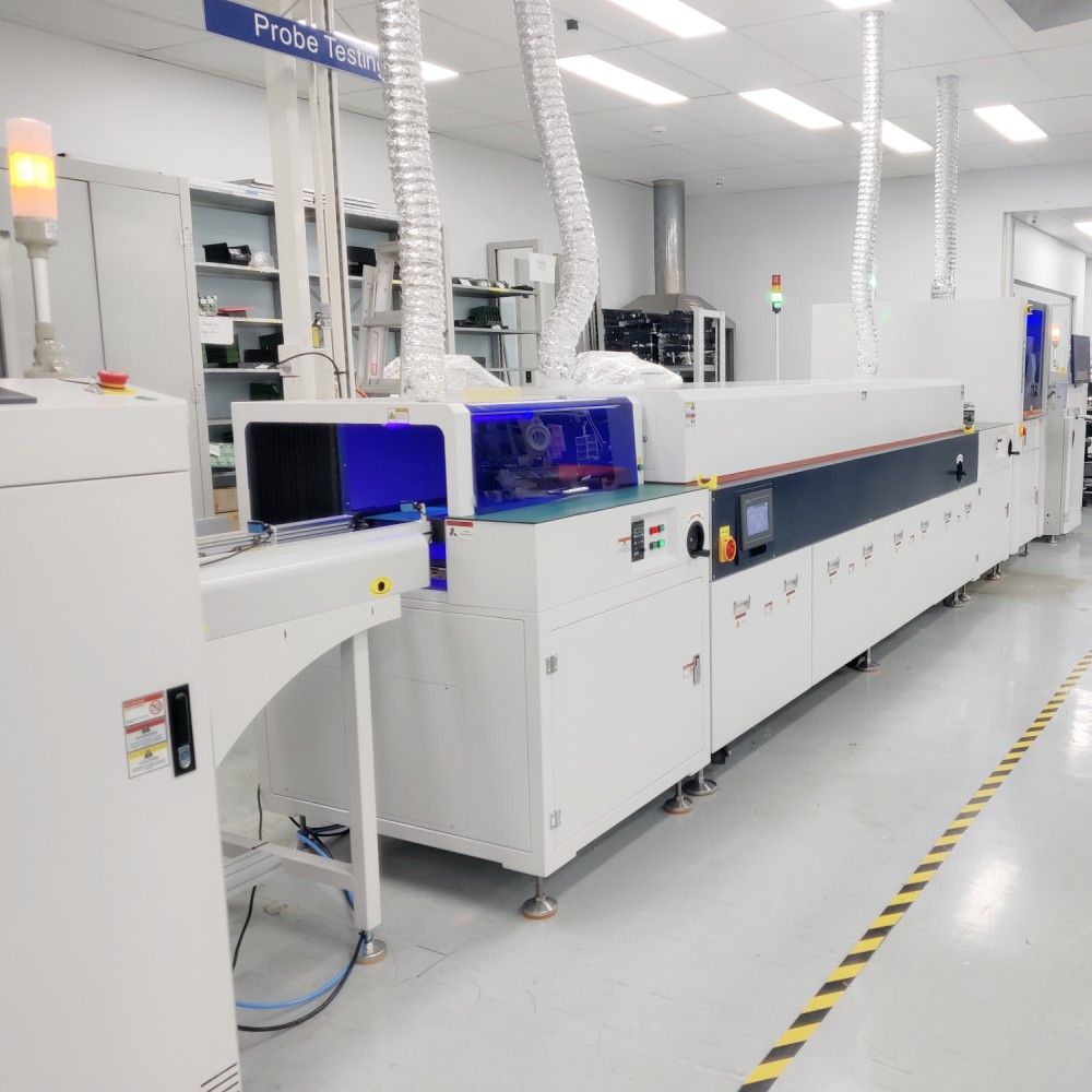 ICT丨pcba Konformni premaz Provjera Zaštita stroja za prskanje PCB