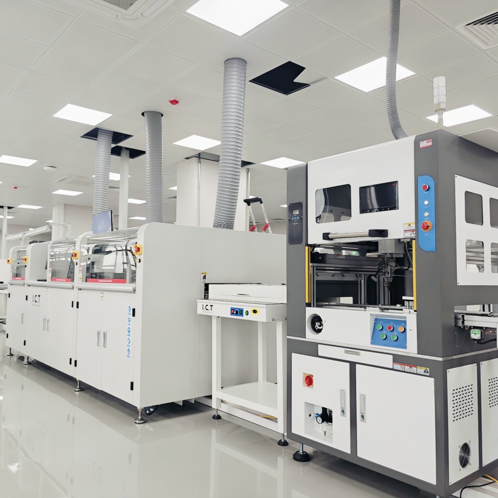 ICT-SS430 | Off-line Stroj za lemljenje sa selektivnim valom Dobavljač iz Kine