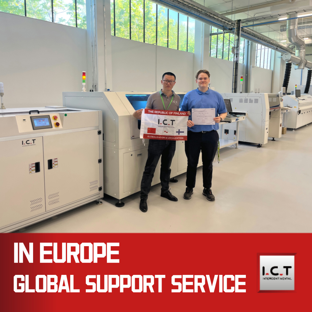 ICT | Ng/ok Punjač spremnika SMT PCB Vakuumski punjač spremnika