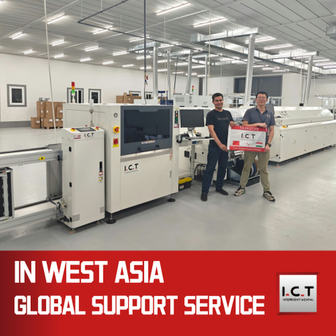 ICT SC-500D | Dual-lane SMT Link/Inspekcijski transporter