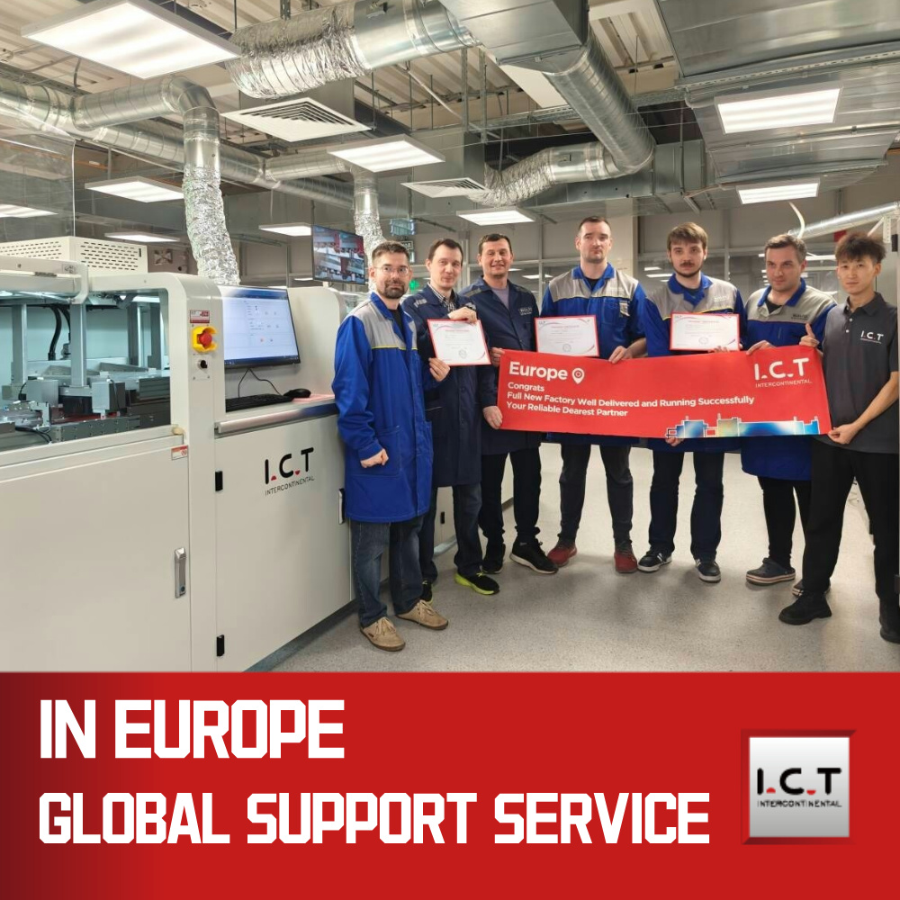 ICT-SS430 | Stroj za lemljenje DIP selektivnim valovima