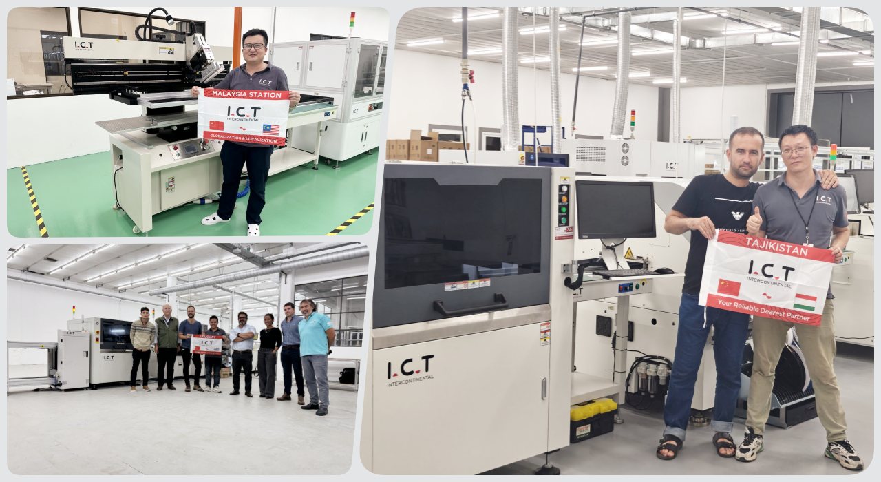 SMT pisač paste za lemljenje 202