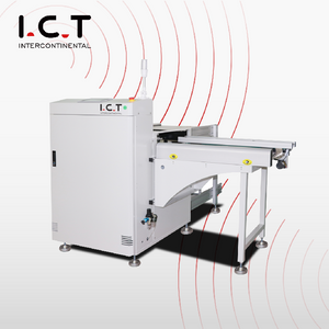 ICT LD-M |90 stupnjeva SMT PCB punjač i pražnjak spremnika