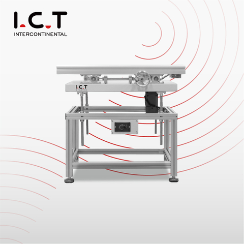 ICT | Wave Lemljenje Belt Unloader