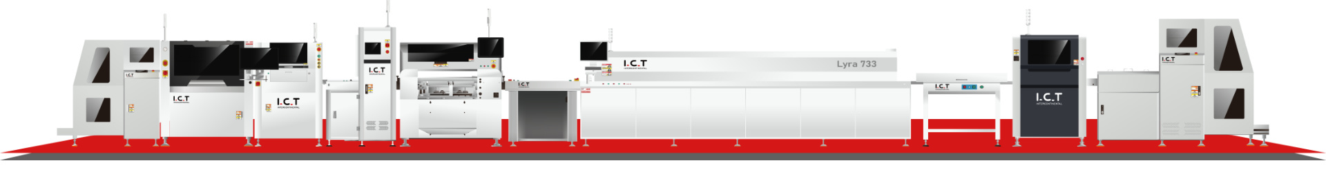 SMT proizvodne linije 02
