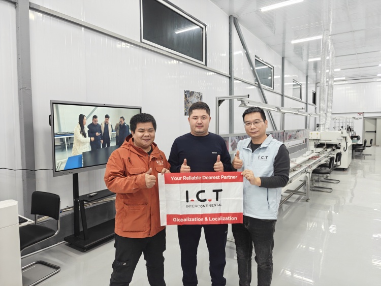 DIP proizvodna linija za montažu kroz otvor