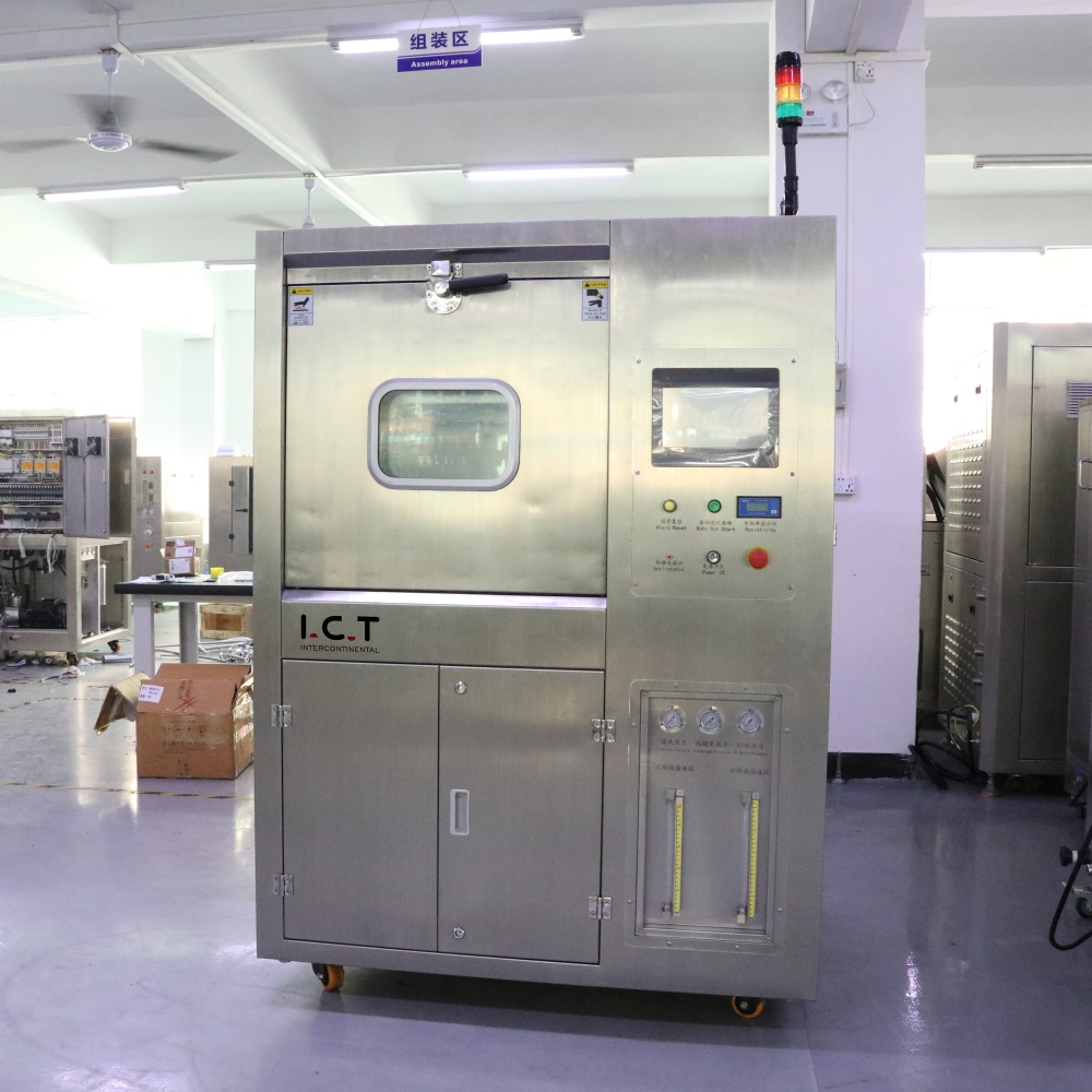 Vrhunski off-line stroj za čišćenje na SMT/THT PCBA za zavarivanje