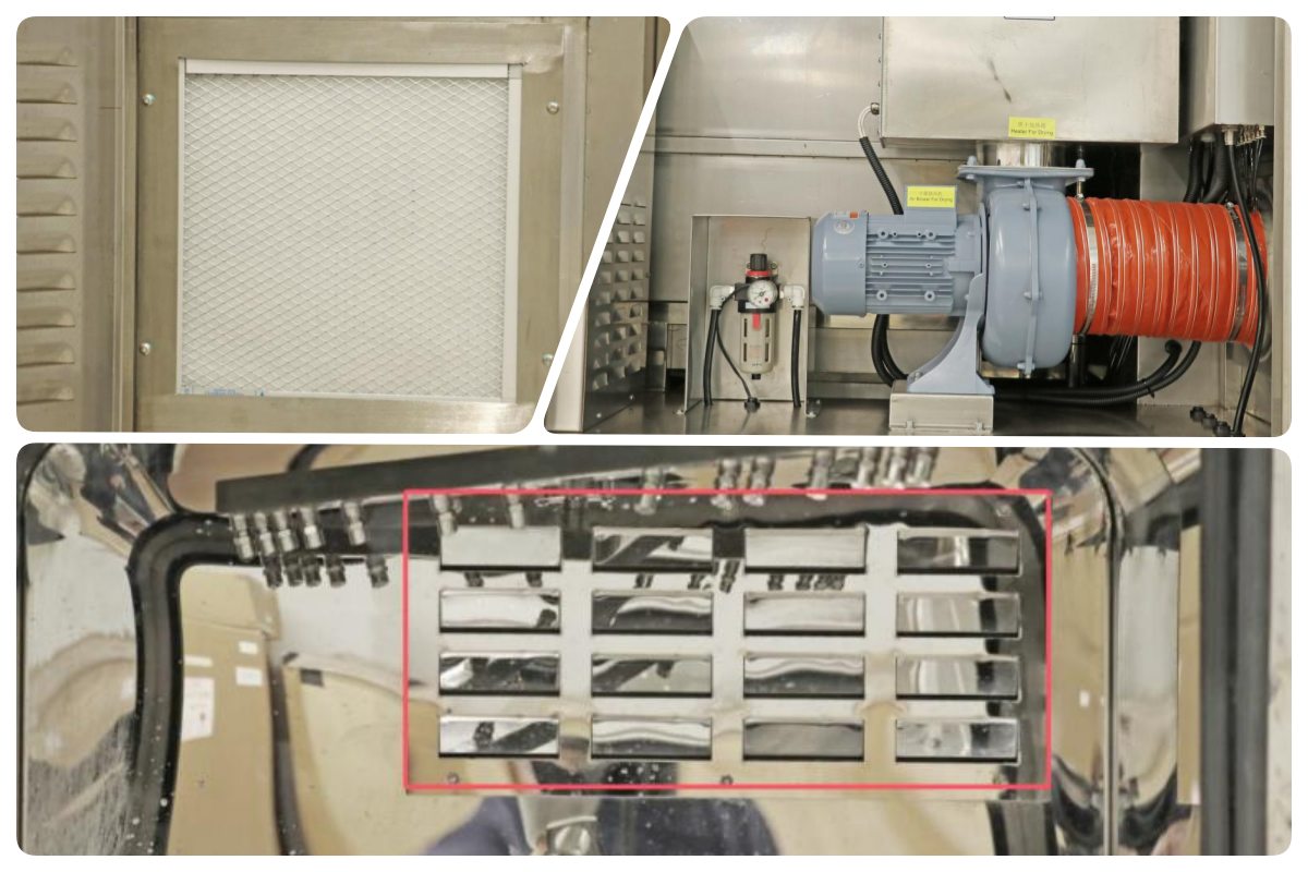 4-1 Drying module 4-1 Modul sušenja