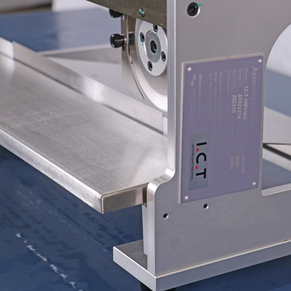 ICT-MBV360C | Stroj za odstranjivanje tiskanih ploča s pokretnom oštricom