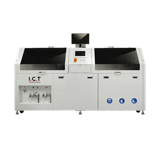 Valni stroj za selektivno lemljenje