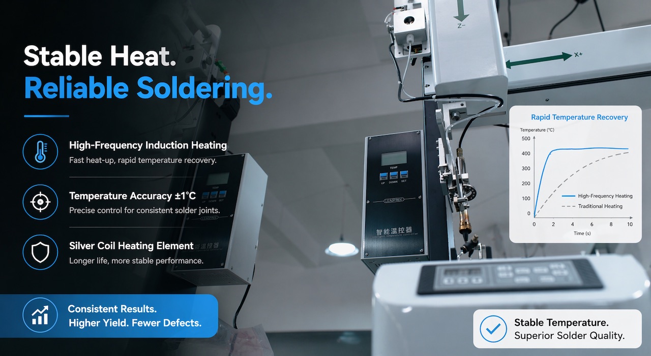 1-2 Stable Heat Reliable Soldering 1-2 Stabilno toplinski pouzdano lemljenje