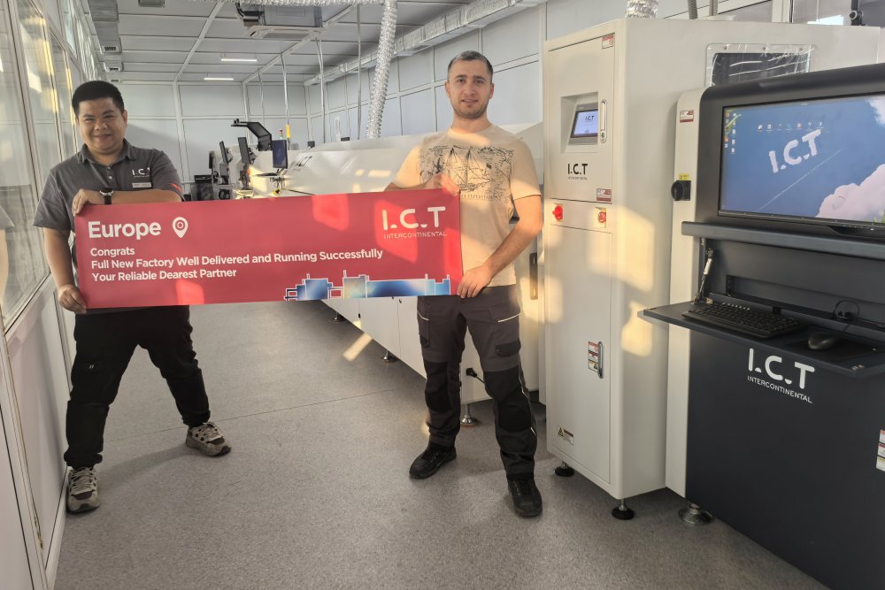 ICT inženjeri uspješno dovršili instalaciju SMT linije u Europi.jpg
