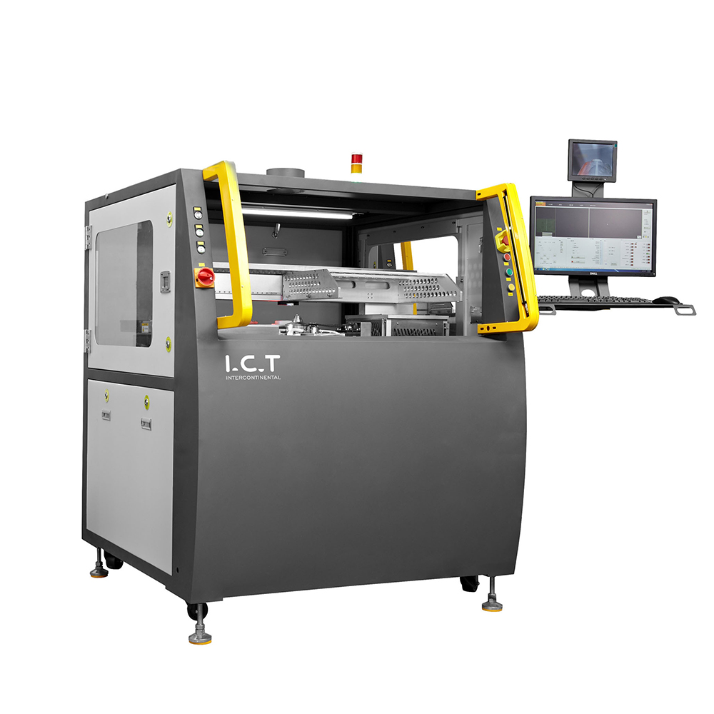 Valni stroj za selektivno lemljenje