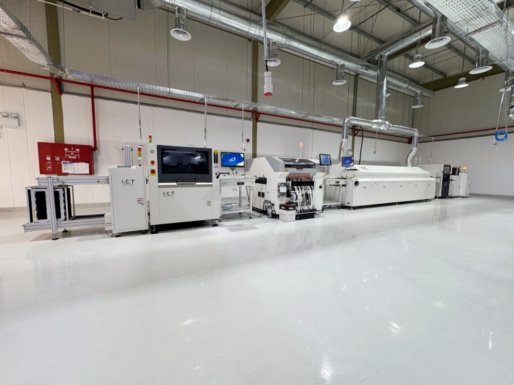SMT linija za ODM Company