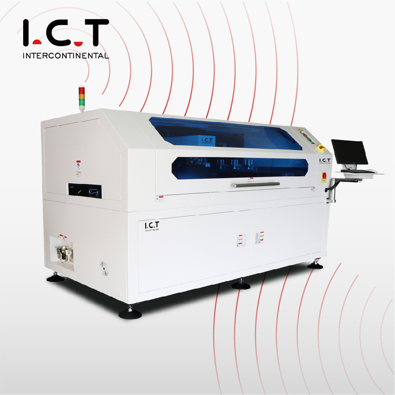 ICT-1200 丨1,2 metra SMD šablonski lemni pisač