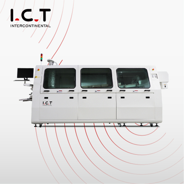 ICT-Acrab350 |Stroj za lemljenje dušičnim valovima visoke stabilnosti DIP PCB