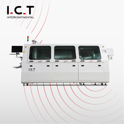 ICT-Acrab350 |Stroj za lemljenje dušičnim valovima visoke stabilnosti DIP PCB
