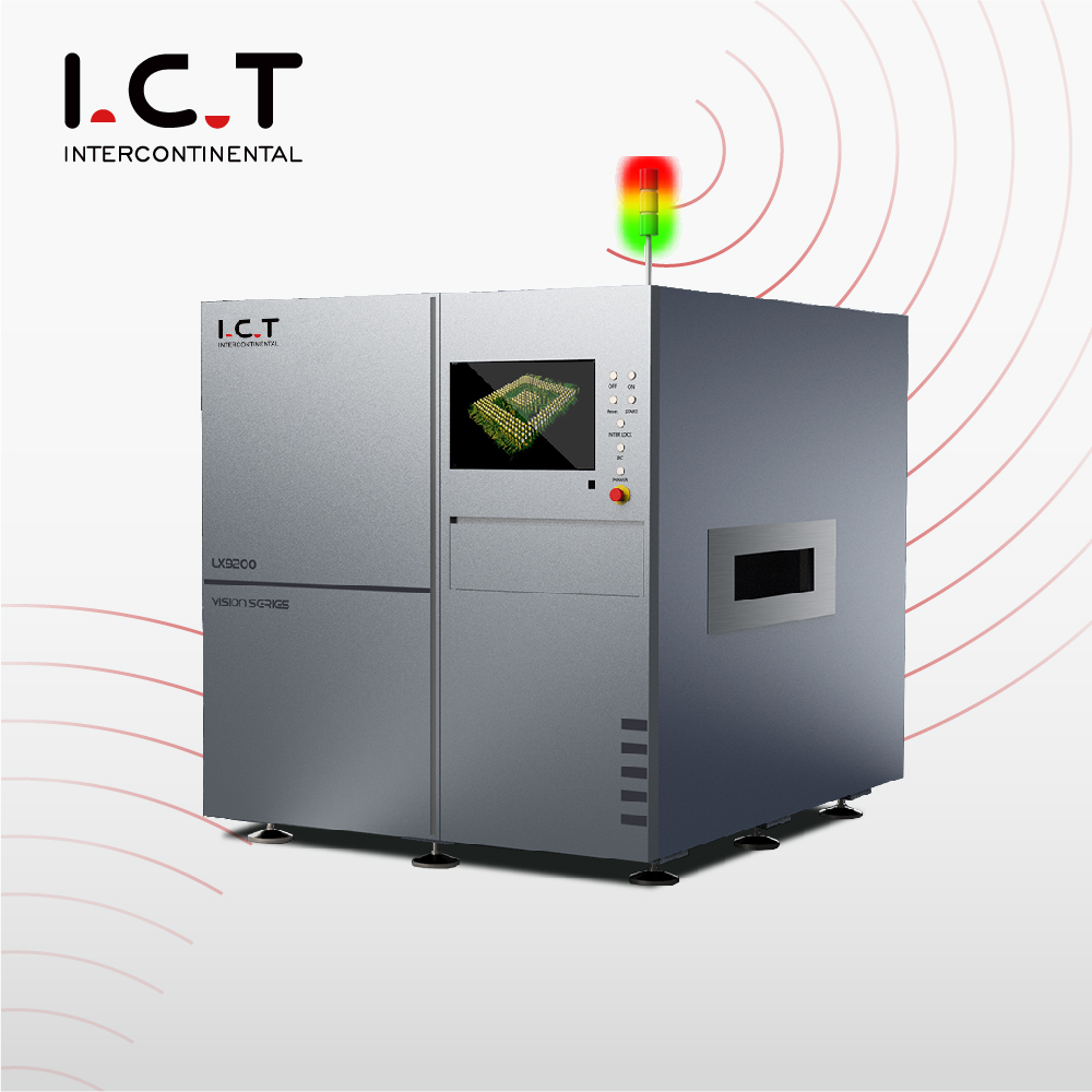 ICT Automatic Smt Line PCB Stroj za rendgensku inspekciju