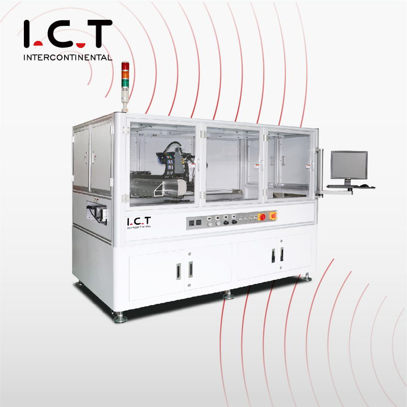 ICT |Hot melt Ab Auto Glue aparat za nanošenje