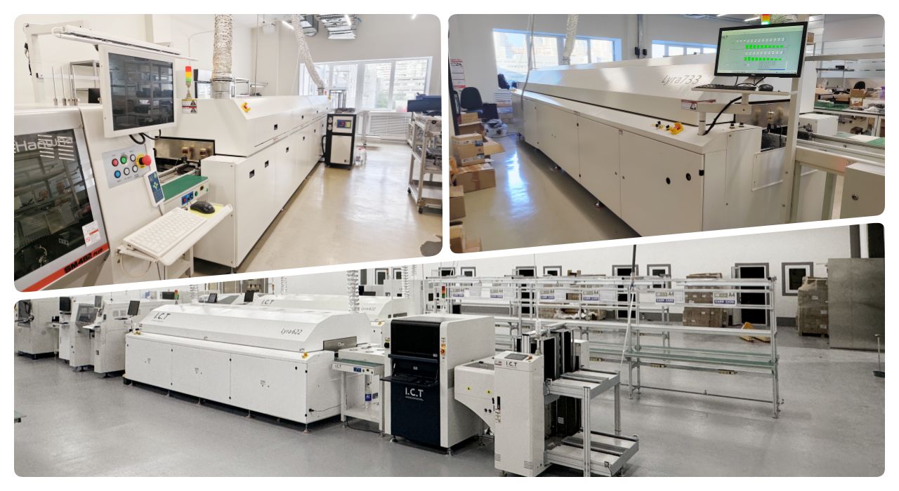 Reflow pećnica za lemljenje 109