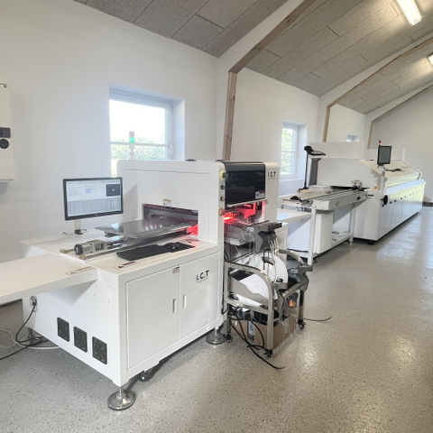 ICT | Brza proizvodna linija JUKI SMT SMD