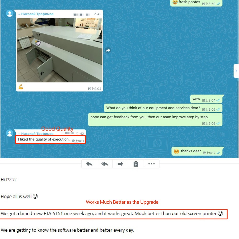 ICT-L10 | Visokokvalitetne pećnice za reflow za SMT stroj za lemljenje po tvorničkoj cijeni