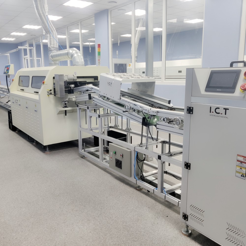 ICT丨Potpuno automatska DIP proizvodna linija za elektroničku proizvodnju