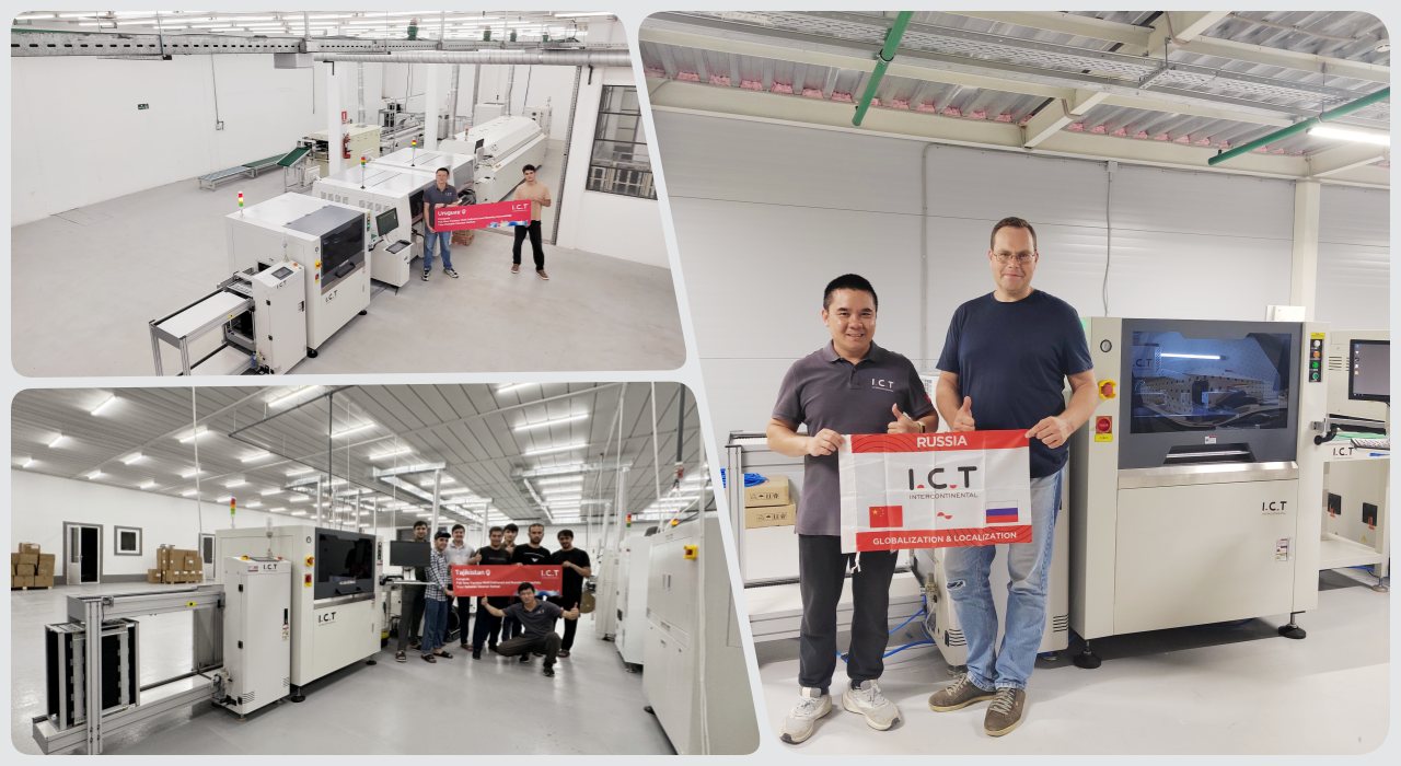 SMT pisač paste za lemljenje 203