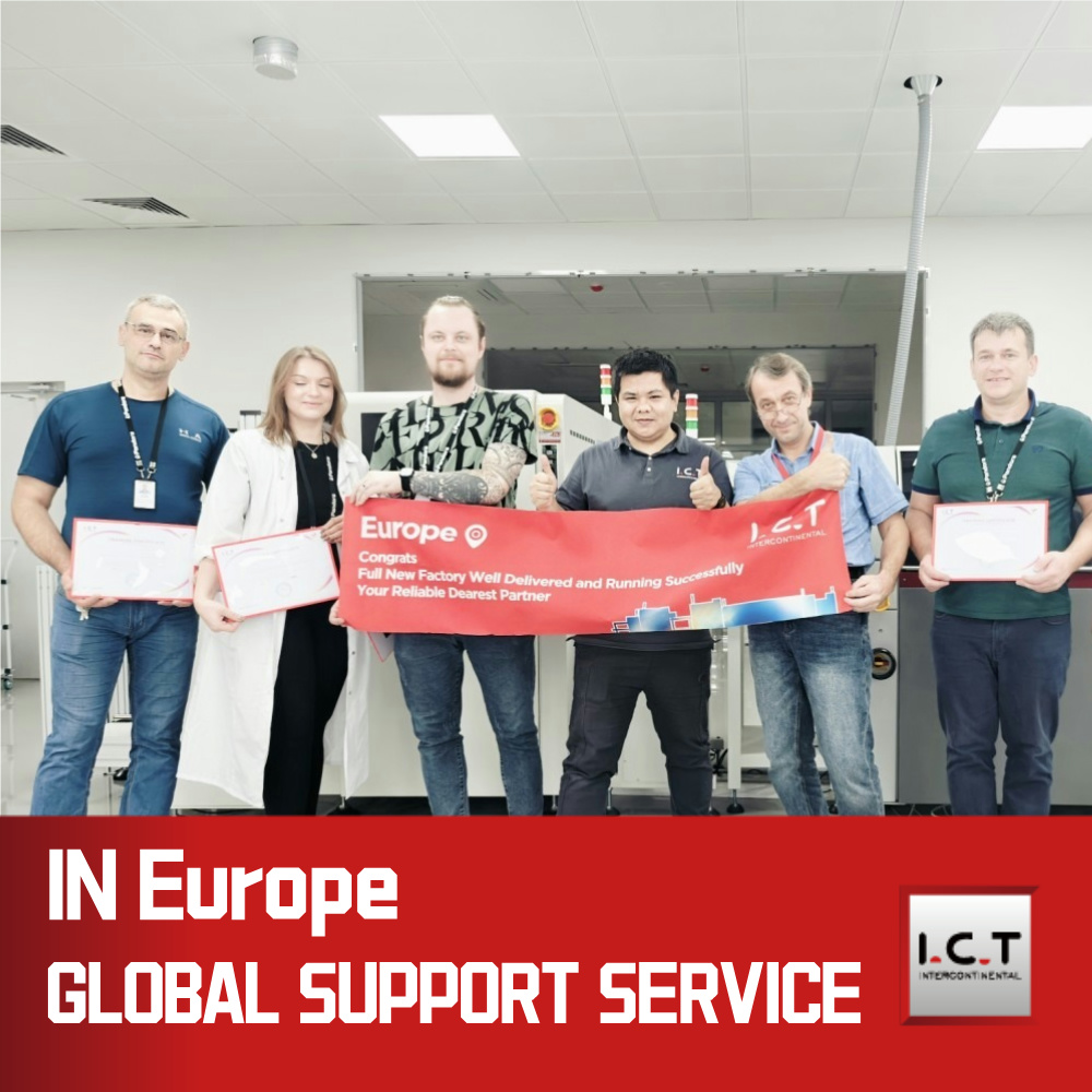 ICT | Proizvodna linija za PCBA SMT PCB sklop