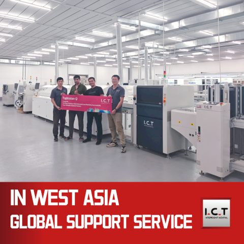 ICT | Automatski SMT PCB inspekcijski transporter Sam Electronics