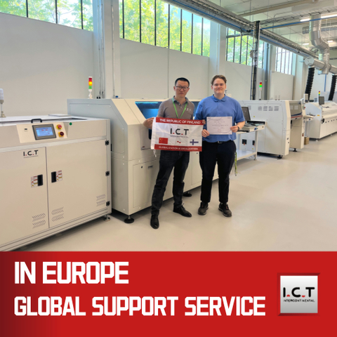 ICT | Pcb Inverter sklop pokretni stol