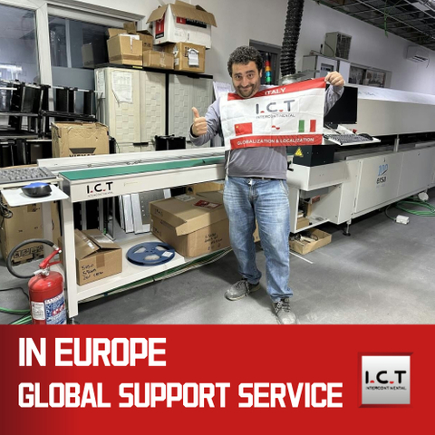 ICT | SMT Inspection PCB transportne trake i proizvođači pokretnih pokretnih traka za podizanje