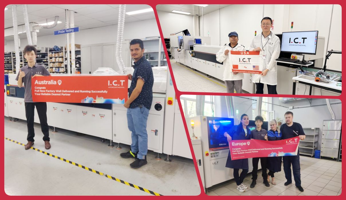 Linija za konformno premazivanje 201