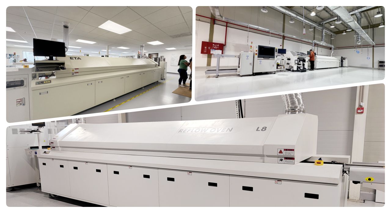 Reflow pećnica za lemljenje 101