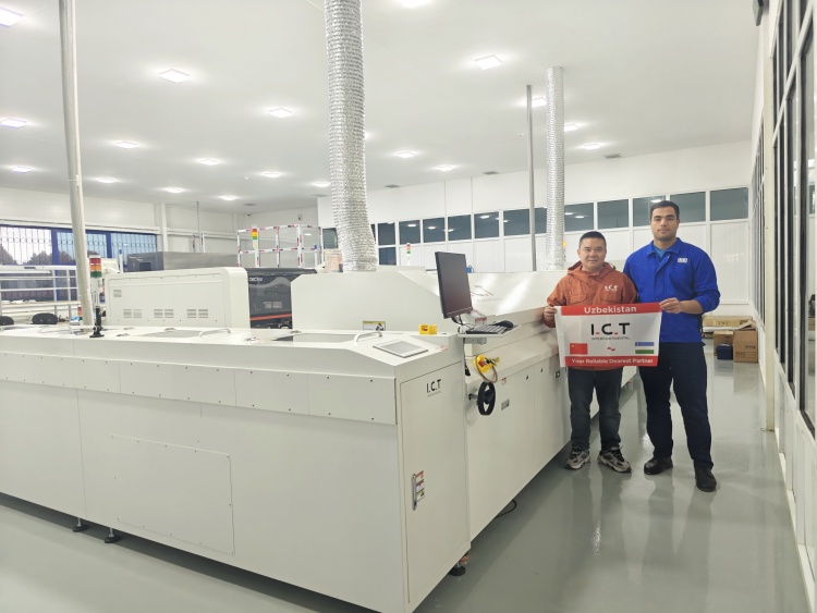 ICT PCB stroj za prevođenje u Uzbekistanu