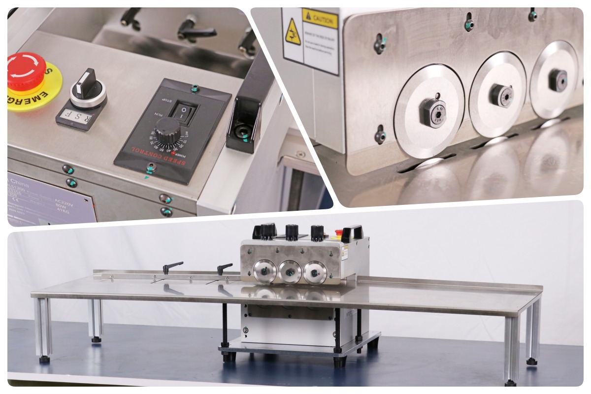 1-1 LED separator s više oštrica