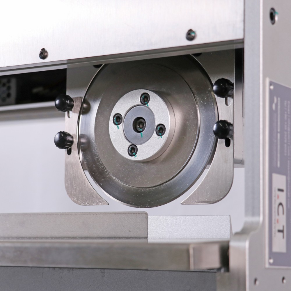 ICT-MBV360C | Stroj za odstranjivanje tiskanih ploča s pokretnom oštricom