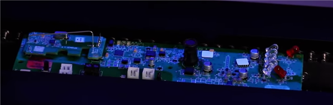 Područje premaza UV svjetla 