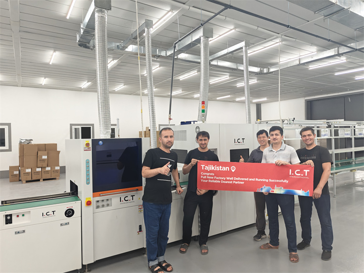One-Stop Smart Factory Solution za proizvodnju LED rasvjete u Tadžikistanu (33)