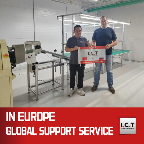 ICT |Wave Lemljenje Belt Unloader