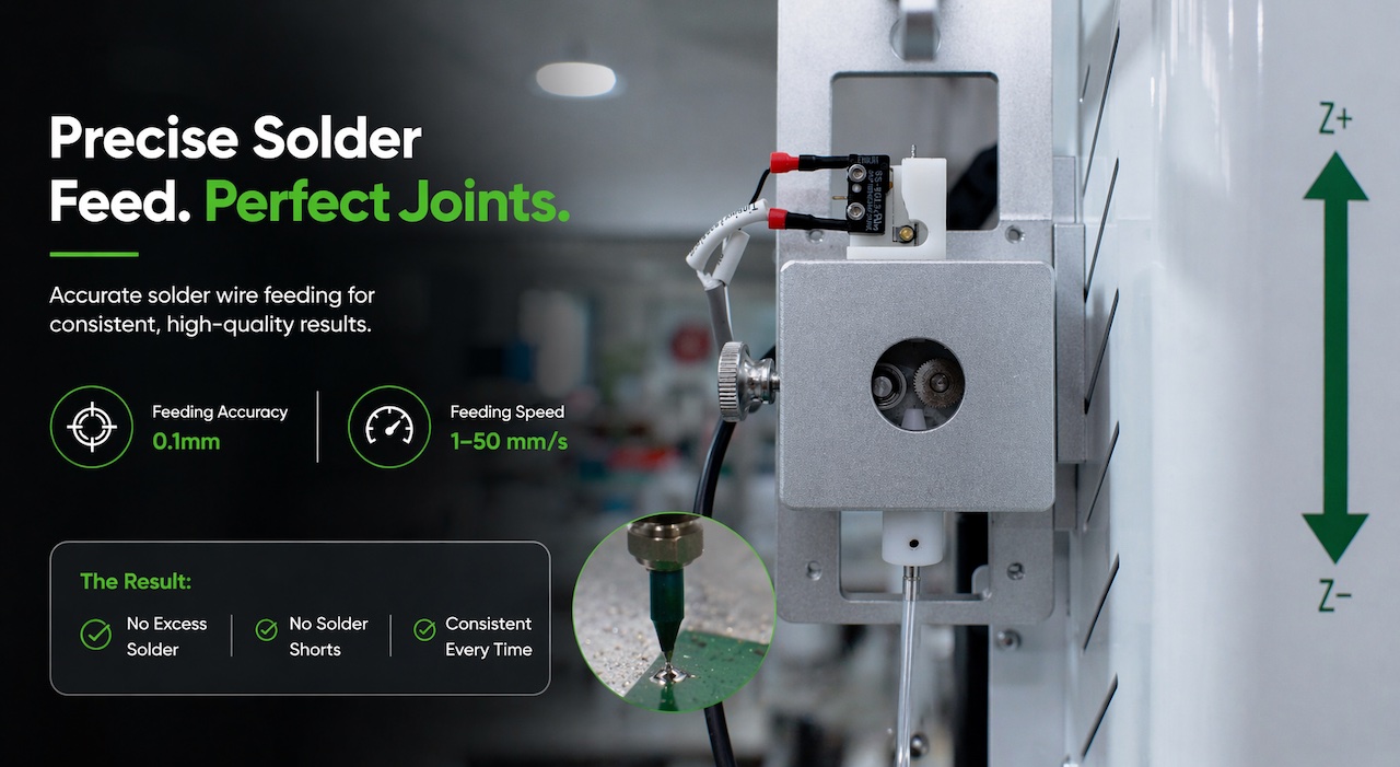 1-3 Precise Solder Feed Perfect Joints 1-3 precizna lemljenja savršenih spojeva