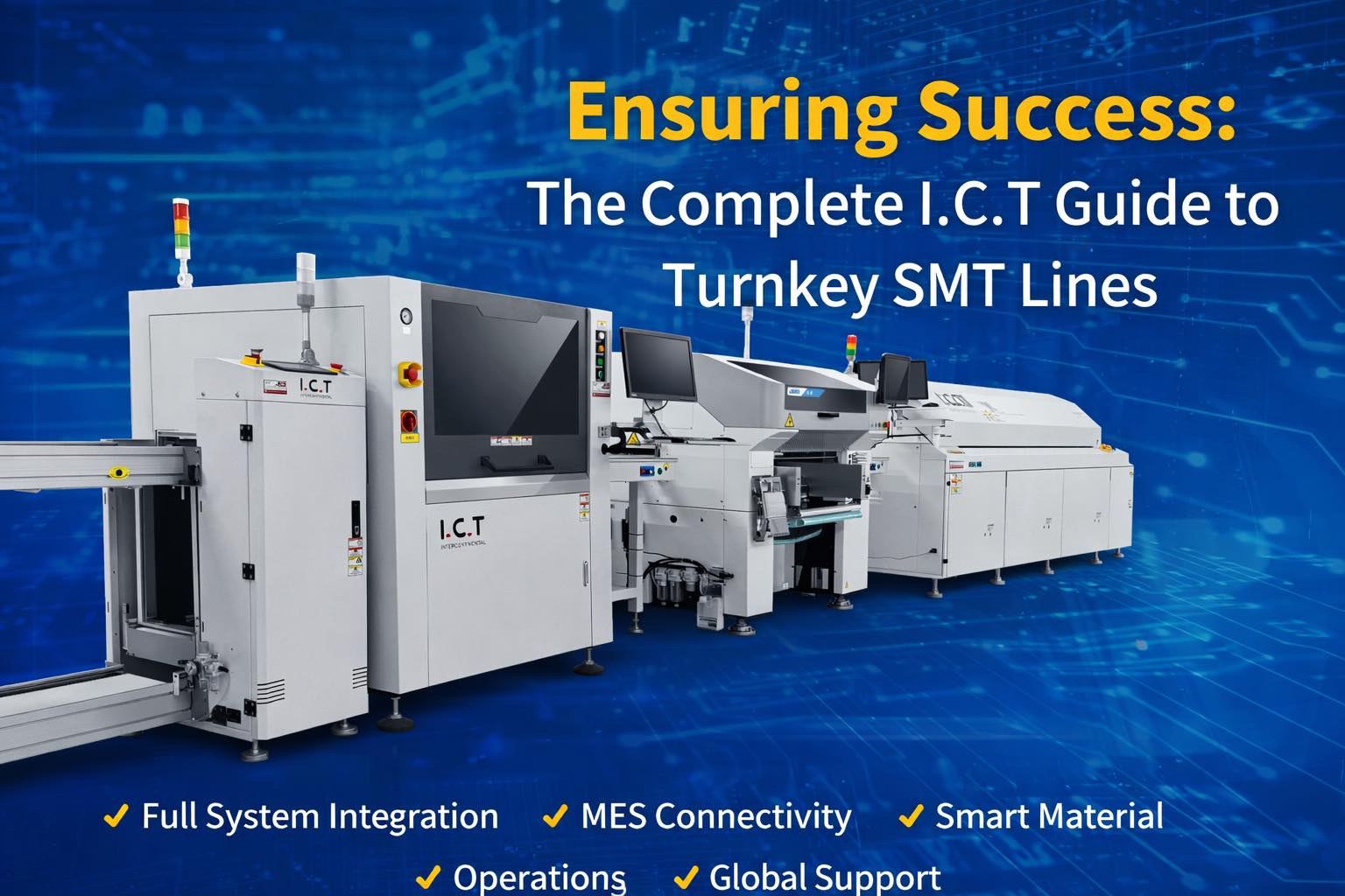 0-1 Kompletan vodič za SMT proizvodnu liniju ključ u ruke - ključne komponente, prednosti i uvidi u implementaciju