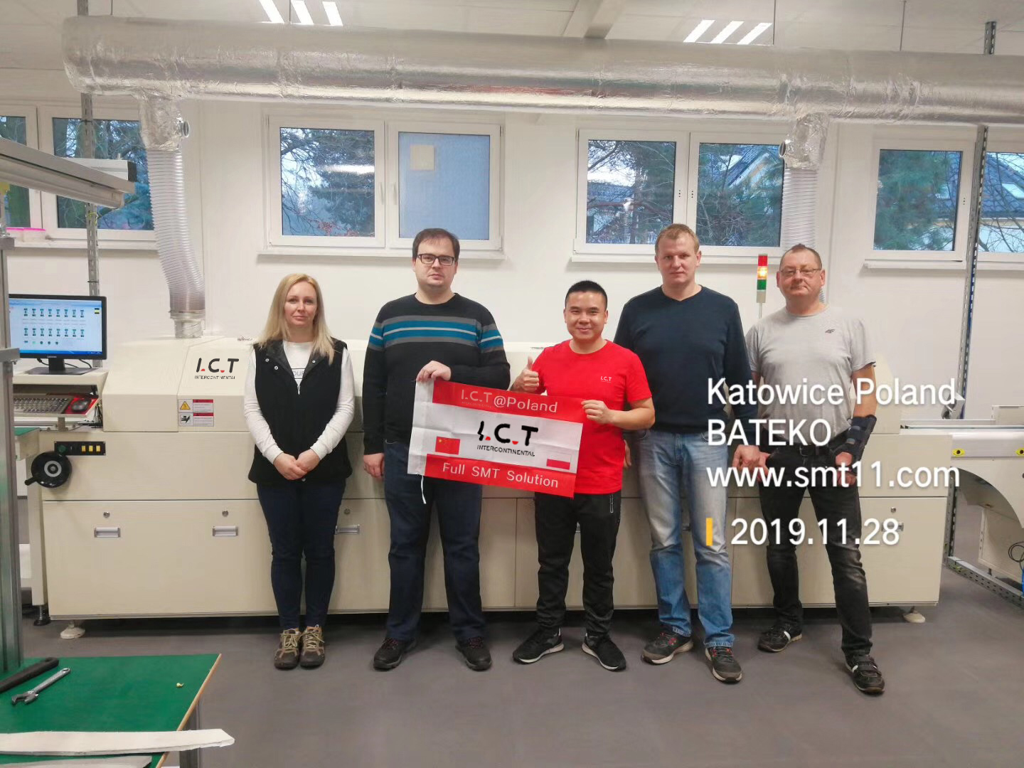 ir reflow, smt reflow pećnica za lemljenje
