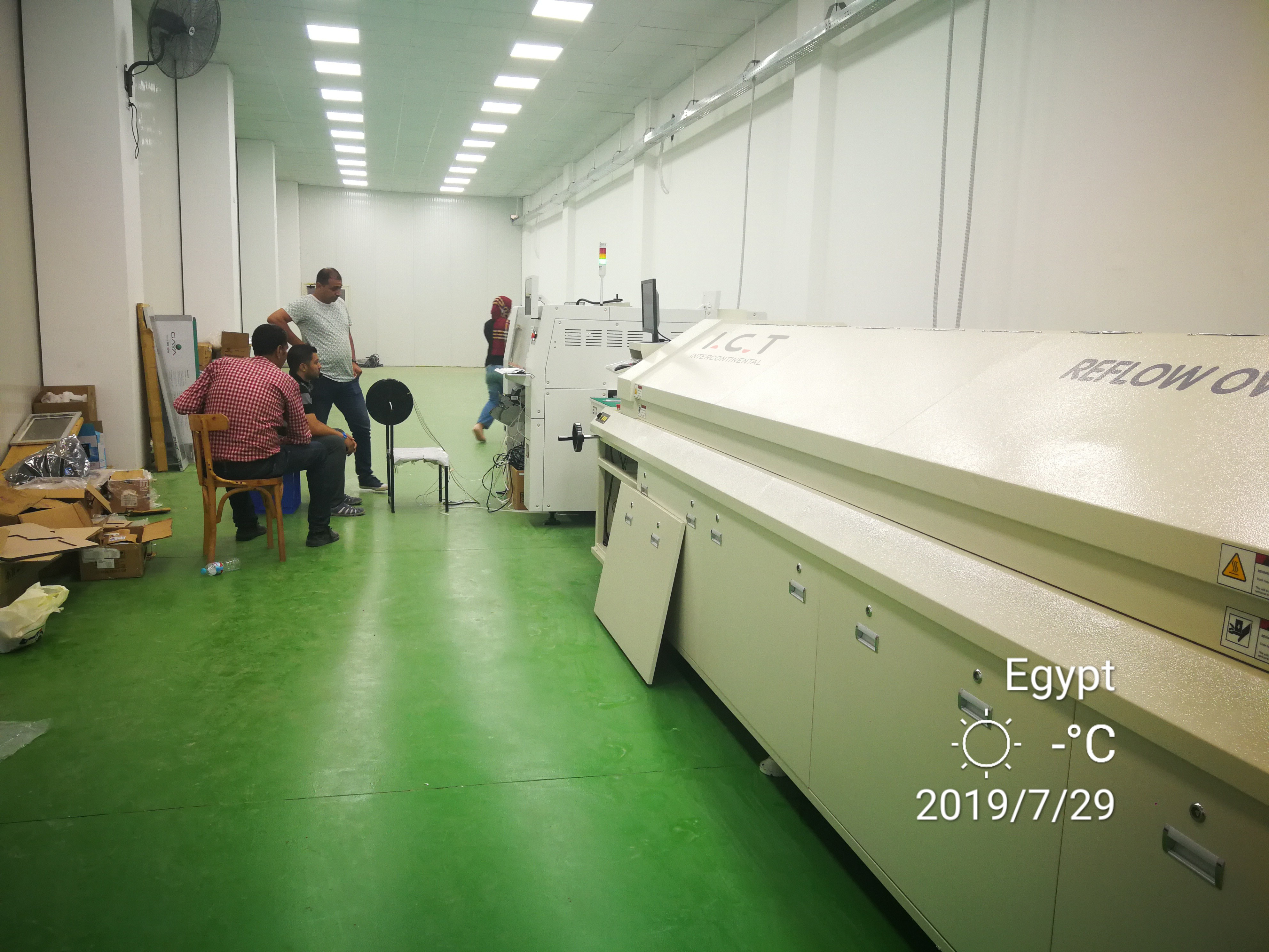 Prilagođena reflow pećnica