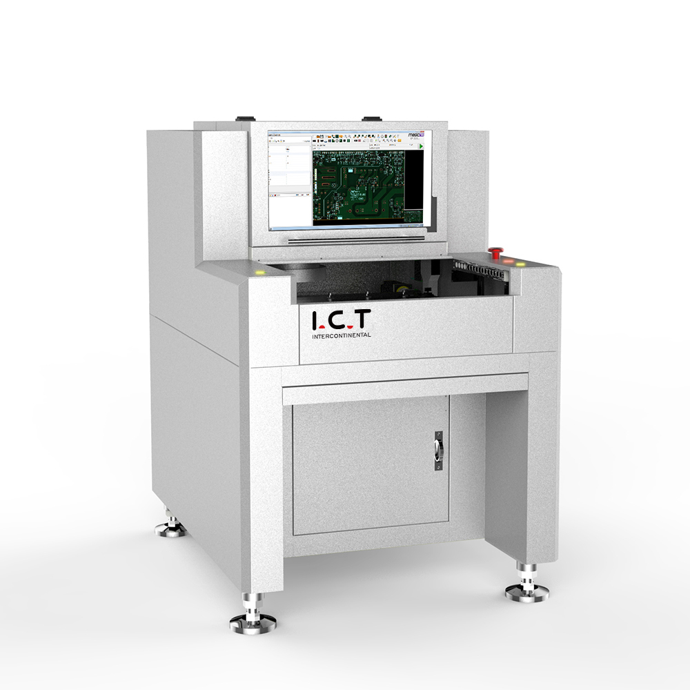 ICT-V8 |SMT izvanmrežni stroj za inspekciju Aoi za PCB 