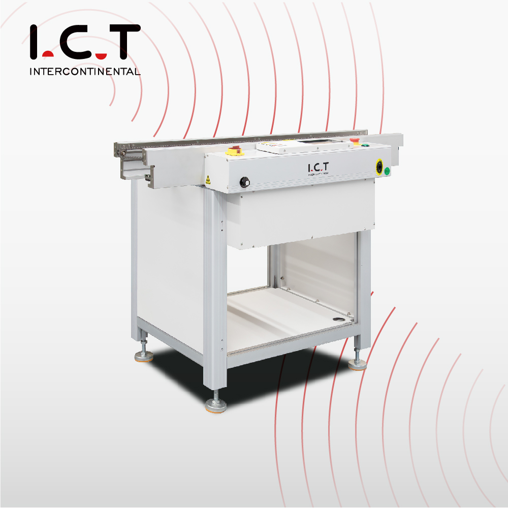 ICT-Conveyor-PLC+触控屏 VI